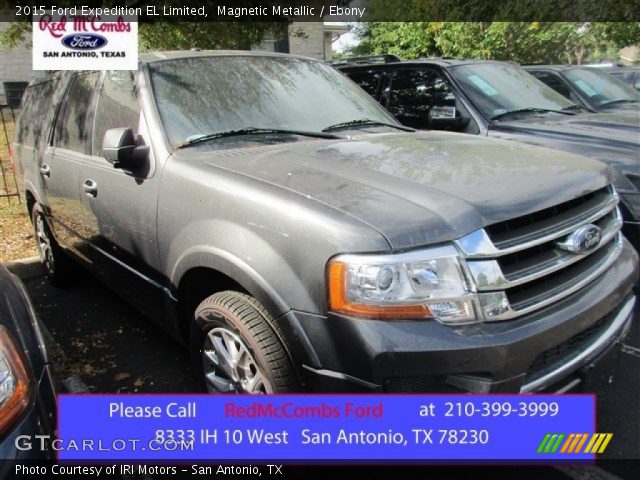 2015 Ford Expedition EL Limited in Magnetic Metallic