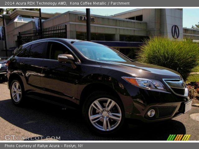2014 Acura RDX Technology AWD in Kona Coffee Metallic