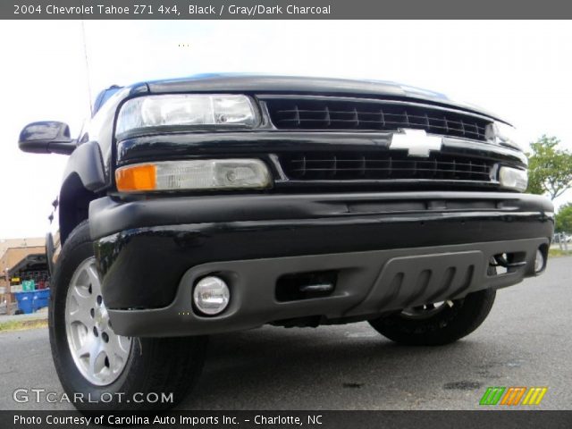 2004 Chevrolet Tahoe Z71 4x4 in Black