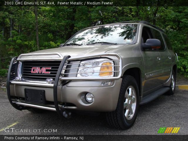 2003 GMC Envoy XL SLT 4x4 in Pewter Metallic
