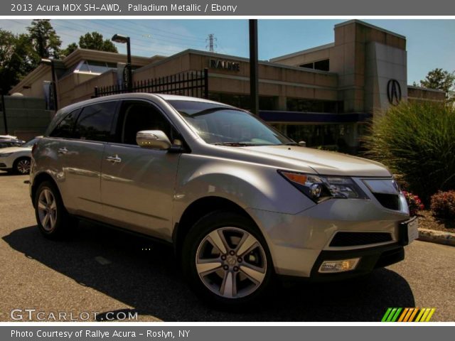 2013 Acura MDX SH-AWD in Palladium Metallic