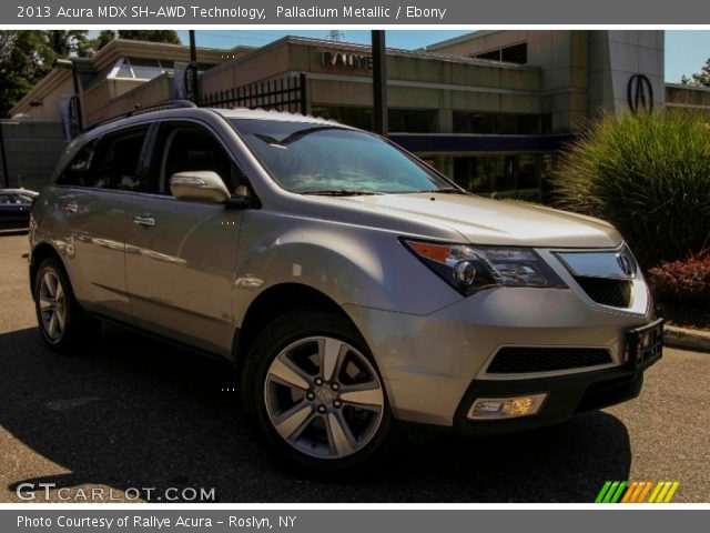 2013 Acura MDX SH-AWD Technology in Palladium Metallic
