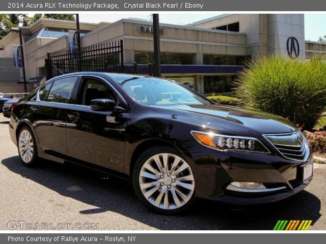 2014 Acura RLX Technology Package in Crystal Black Pearl