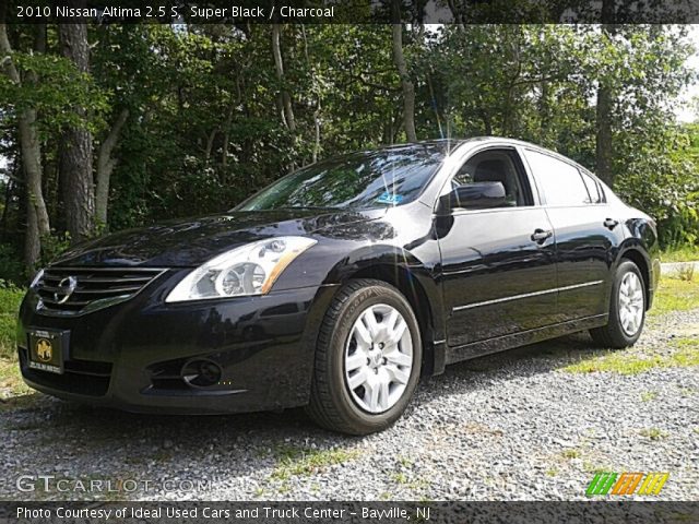 2010 Nissan Altima 2.5 S in Super Black