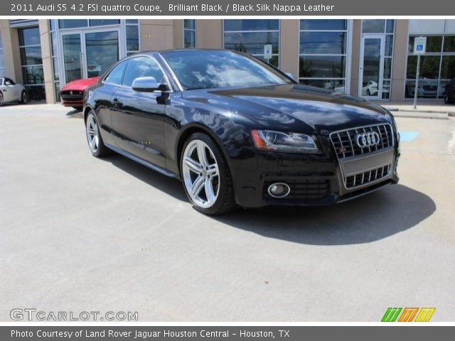 2011 Audi S5 4.2 FSI quattro Coupe in Brilliant Black