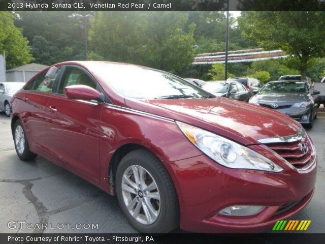 2013 Hyundai Sonata GLS in Venetian Red Pearl