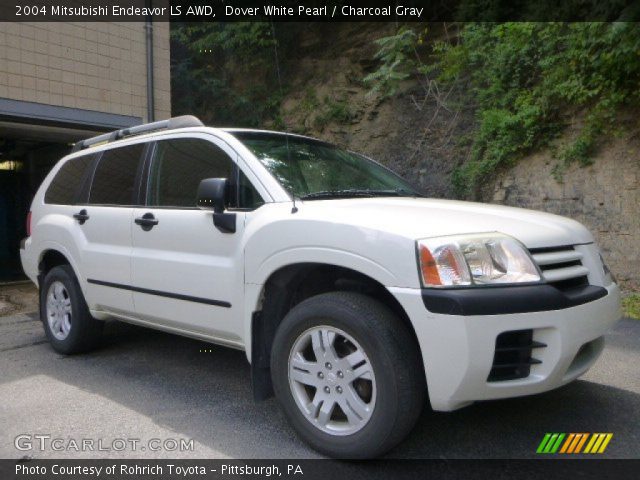 2004 Mitsubishi Endeavor LS AWD in Dover White Pearl