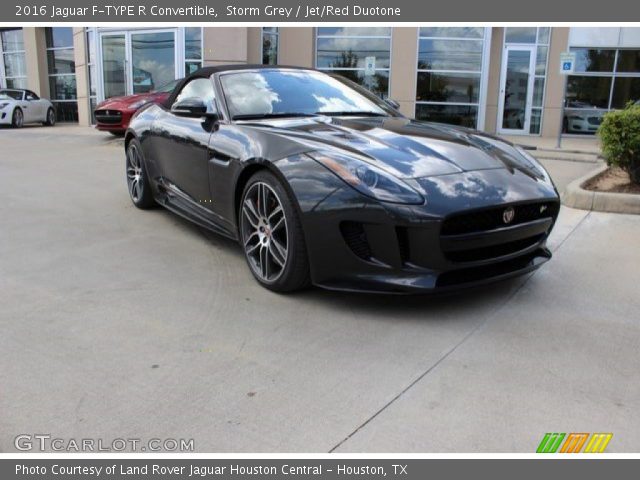 2016 Jaguar F-TYPE R Convertible in Storm Grey