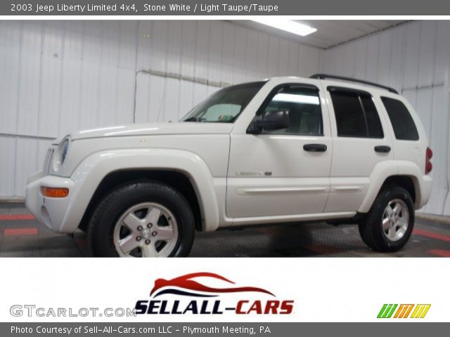 2003 Jeep Liberty Limited 4x4 in Stone White