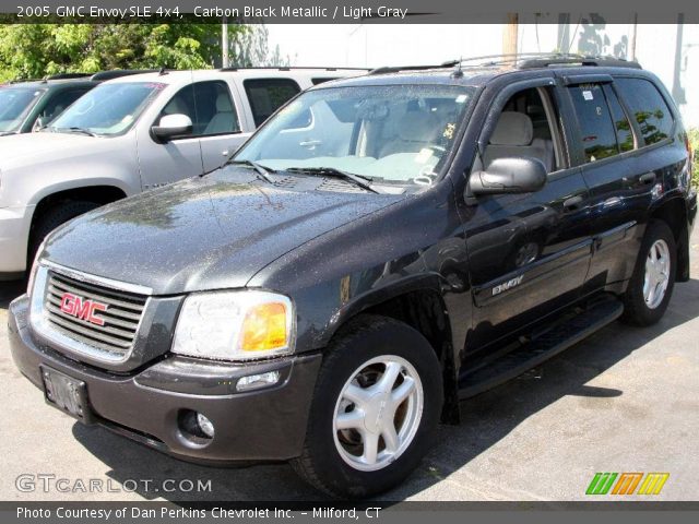2005 GMC Envoy SLE 4x4 in Carbon Black Metallic