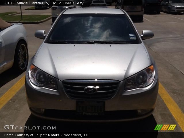 2010 Hyundai Elantra GLS in Liquid Silver