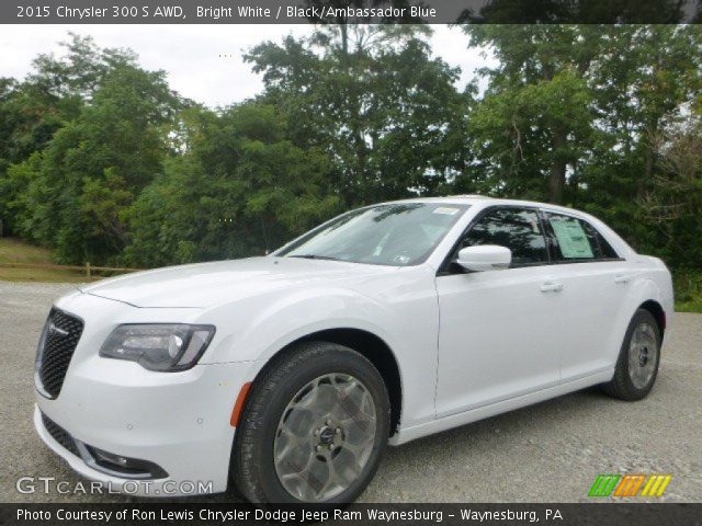 2015 Chrysler 300 S AWD in Bright White