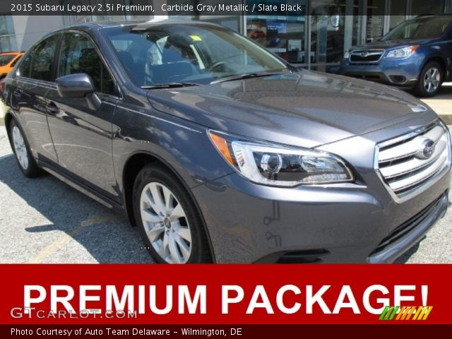 2015 Subaru Legacy 2.5i Premium in Carbide Gray Metallic