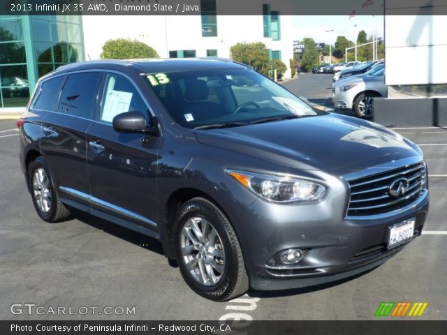 2013 Infiniti JX 35 AWD in Diamond Slate