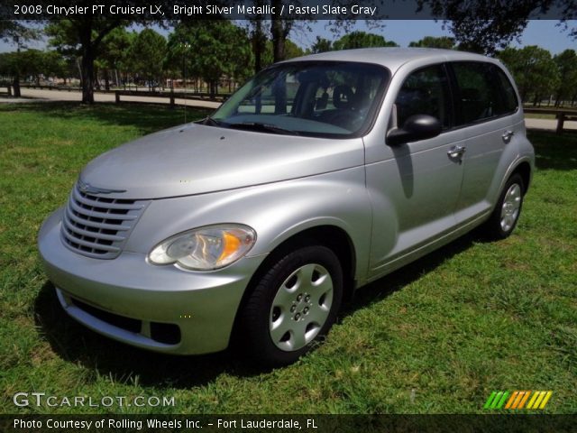 2008 Chrysler PT Cruiser LX in Bright Silver Metallic