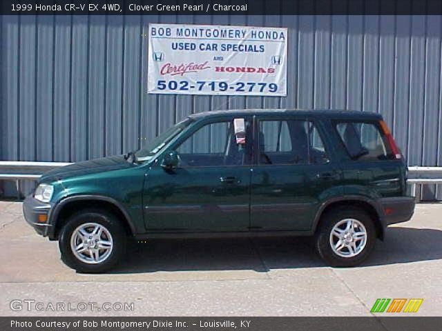 Green 1999 honda crv #6