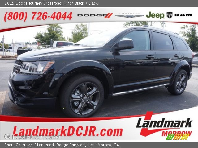 2015 Dodge Journey Crossroad in Pitch Black