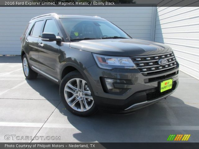 2016 Ford Explorer Limited in Magnetic Metallic