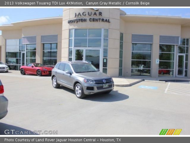 2013 Volkswagen Touareg TDI Lux 4XMotion in Canyon Gray Metallic