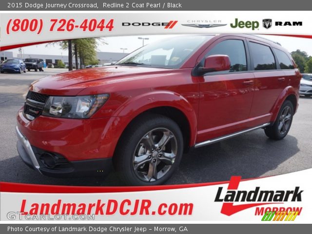 2015 Dodge Journey Crossroad in Redline 2 Coat Pearl