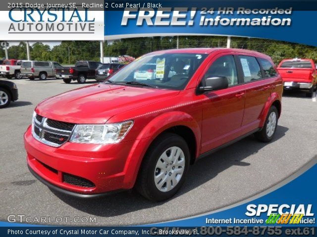 2015 Dodge Journey SE in Redline 2 Coat Pearl