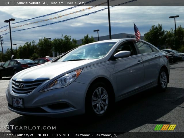 2012 Hyundai Sonata GLS in Radiant Silver