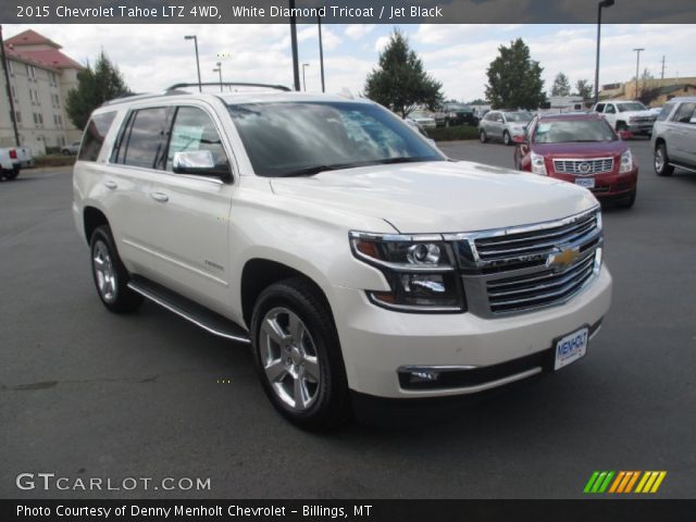 2015 Chevrolet Tahoe LTZ 4WD in White Diamond Tricoat