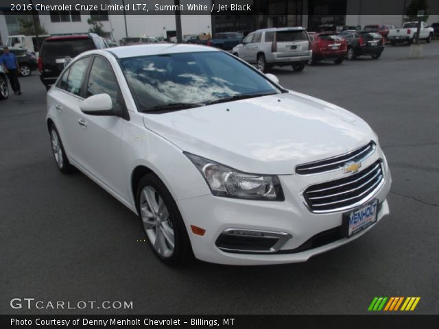 2016 Chevrolet Cruze Limited LTZ in Summit White