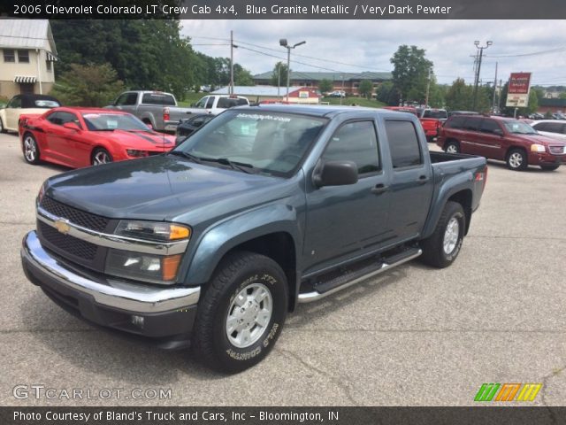 2006 Chevrolet Colorado LT Crew Cab 4x4 in Blue Granite Metallic