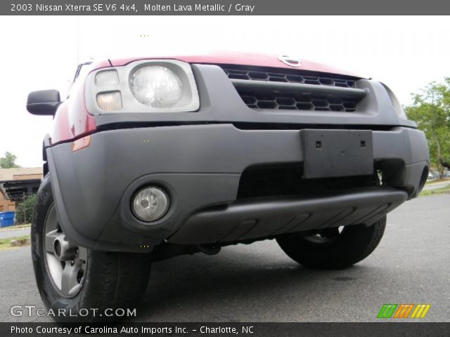 2003 Nissan Xterra SE V6 4x4 in Molten Lava Metallic