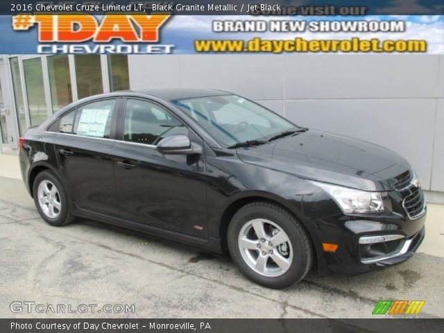 2016 Chevrolet Cruze Limited LT in Black Granite Metallic