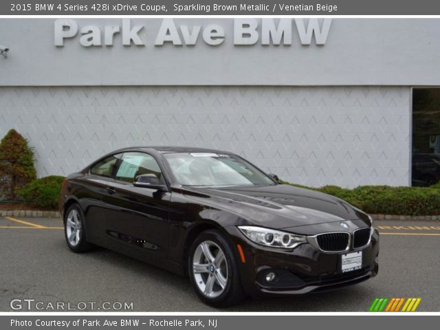 2015 BMW 4 Series 428i xDrive Coupe in Sparkling Brown Metallic