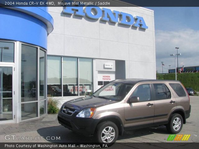 2004 Honda CR-V EX 4WD in Mojave Mist Metallic