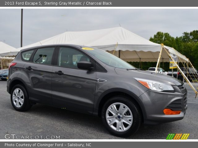 2013 Ford Escape S in Sterling Gray Metallic