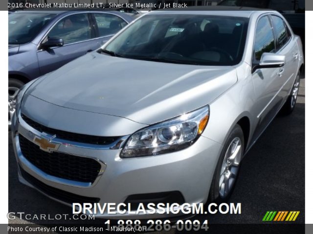2016 Chevrolet Malibu Limited LT in Silver Ice Metallic