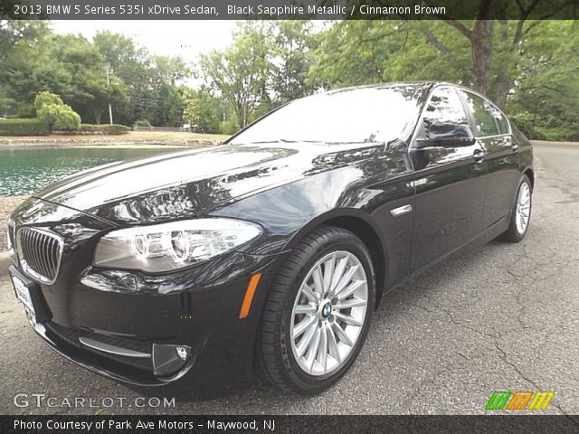 2013 BMW 5 Series 535i xDrive Sedan in Black Sapphire Metallic