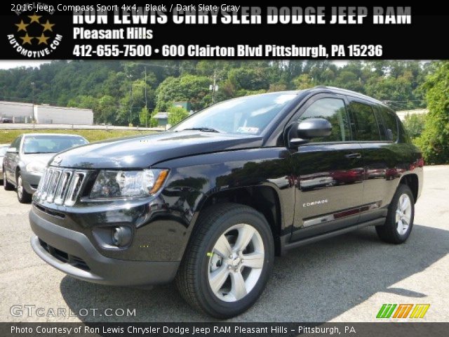 2016 Jeep Compass Sport 4x4 in Black