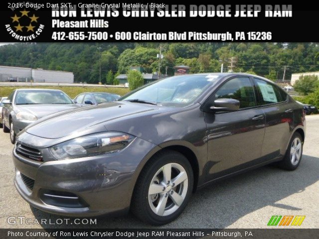 2016 Dodge Dart SXT in Granite Crystal Metallic