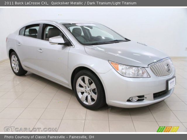 2011 Buick LaCrosse CXL in Quicksilver Metallic