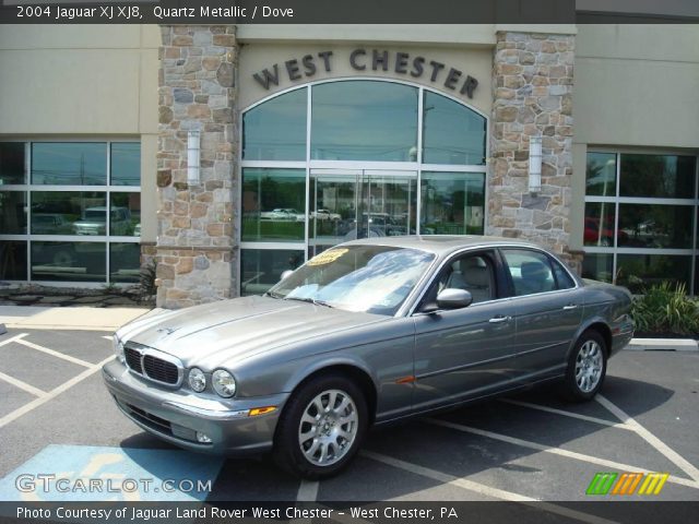 2004 Jaguar XJ XJ8 in Quartz Metallic
