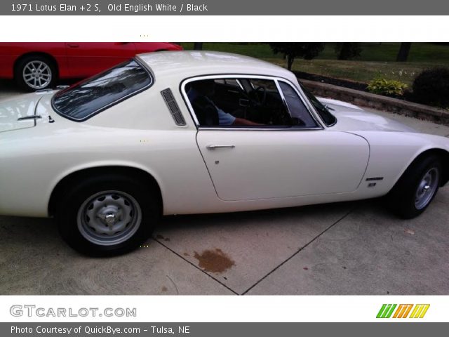 1971 Lotus Elan +2 S in Old English White