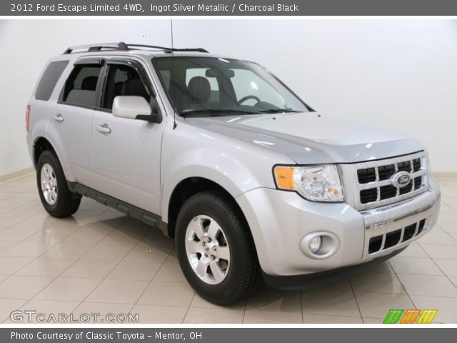2012 Ford Escape Limited 4WD in Ingot Silver Metallic
