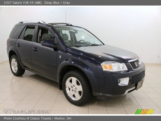 2007 Saturn VUE V6 AWD in Deep Blue