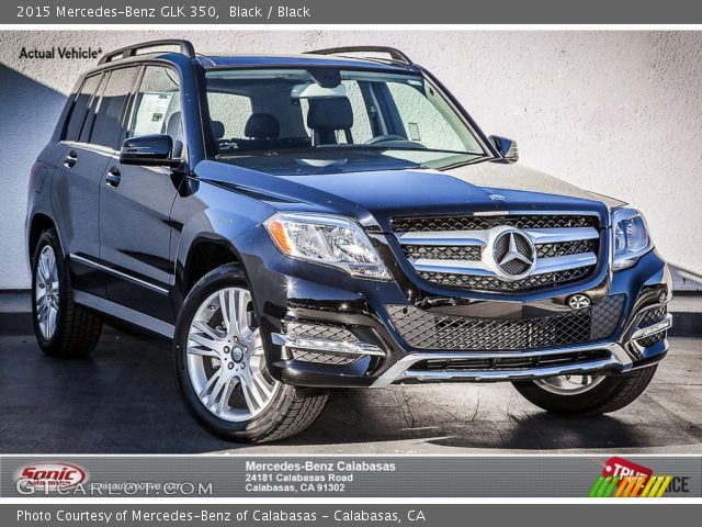 2015 Mercedes-Benz GLK 350 in Black