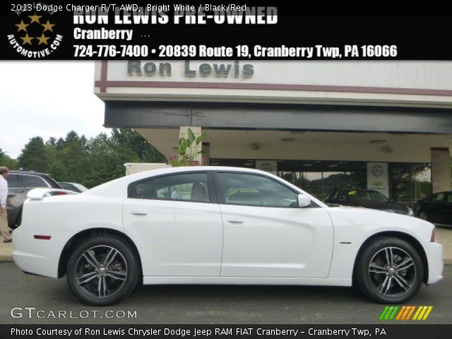 2013 Dodge Charger R/T AWD in Bright White