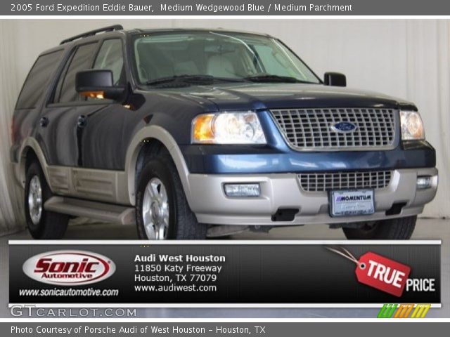 2005 Ford Expedition Eddie Bauer in Medium Wedgewood Blue