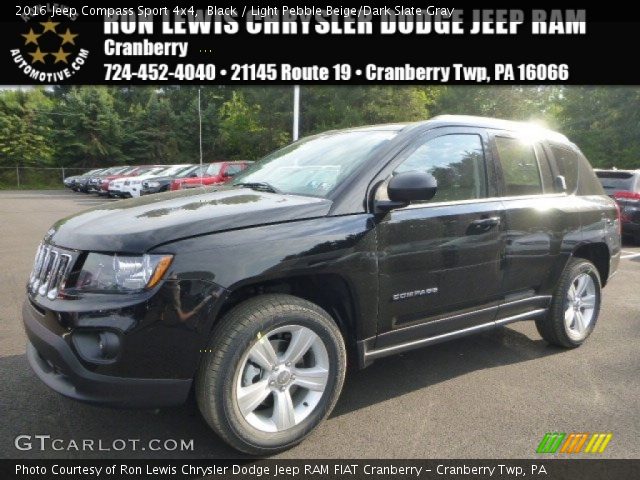 2016 Jeep Compass Sport 4x4 in Black