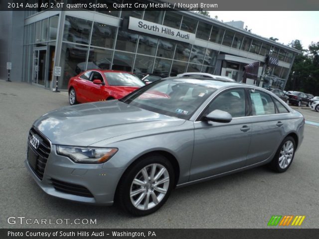 2014 Audi A6 2.0T quattro Sedan in Quartz Gray Metallic