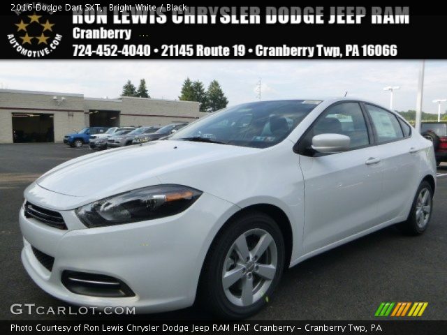 2016 Dodge Dart SXT in Bright White