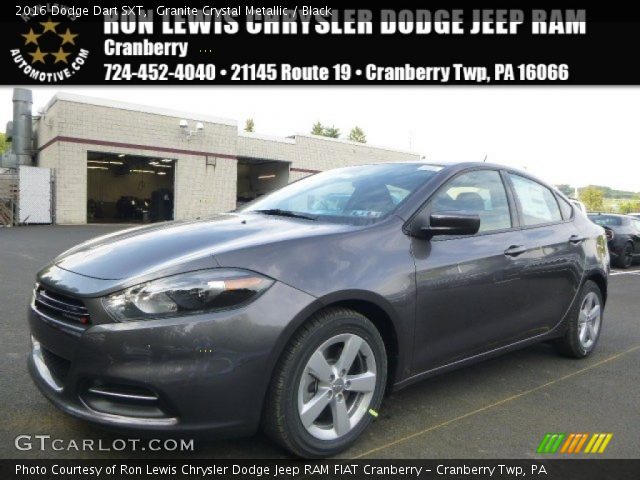2016 Dodge Dart SXT in Granite Crystal Metallic